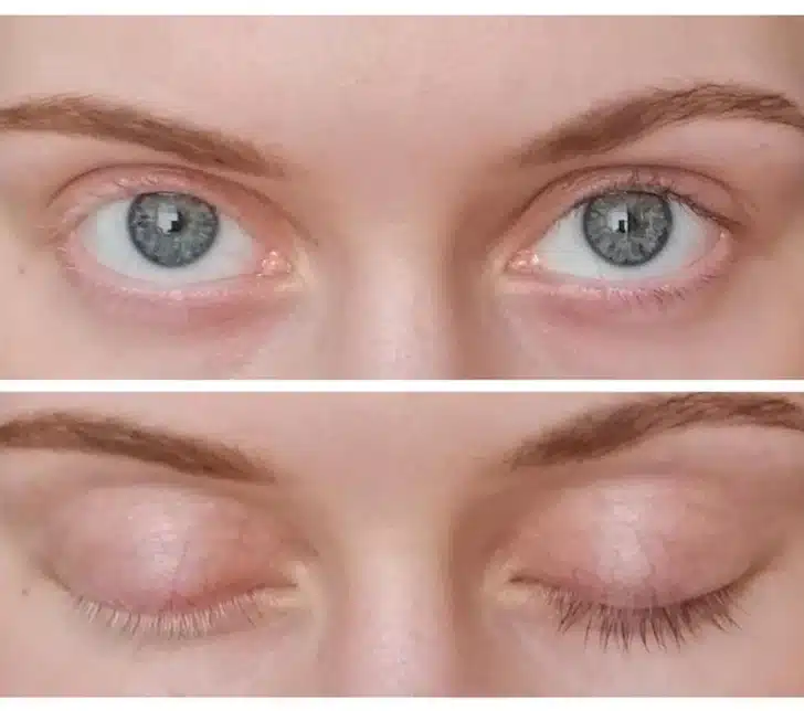 Mèches blondes et châtains naturelles