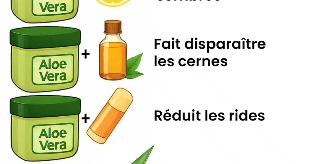 10 astuces à base d’Aloe Vera