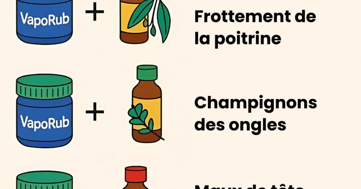 10 astuces avec du Vaporub