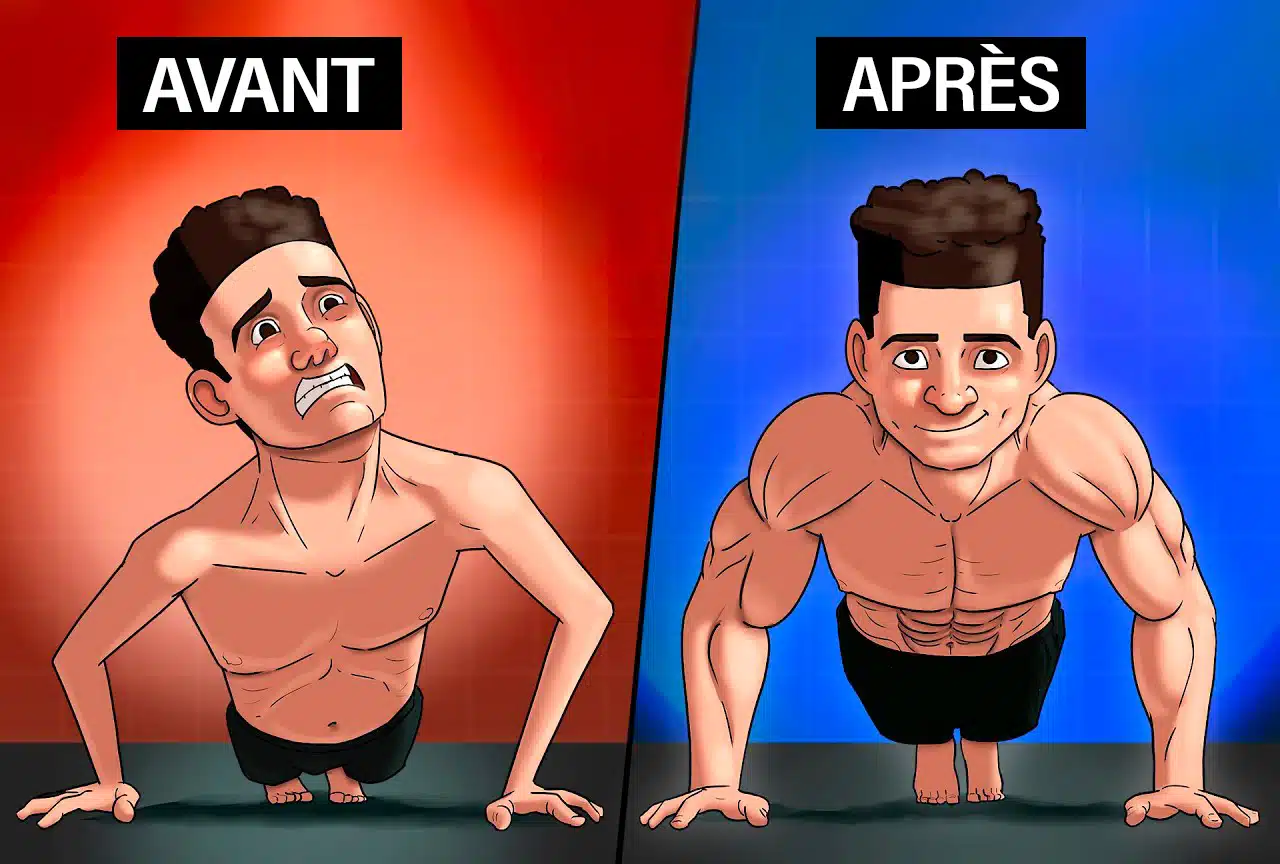 10 étapes clés pour progresser vite en pompes