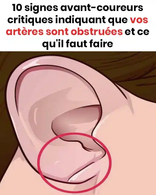 10 signes avant-coureurs indiquant que les artères sont obstruées