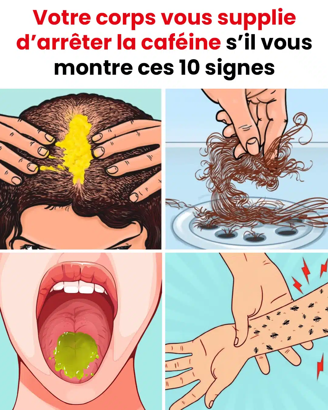 10 signes que votre corps vous supplie d’arrêter la caféine