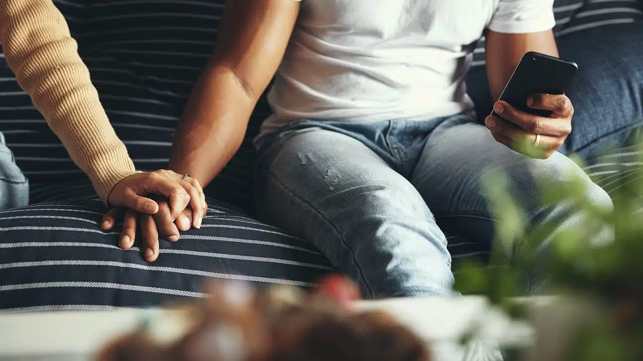 10 signes que votre homme envoie des messages à une autre femme