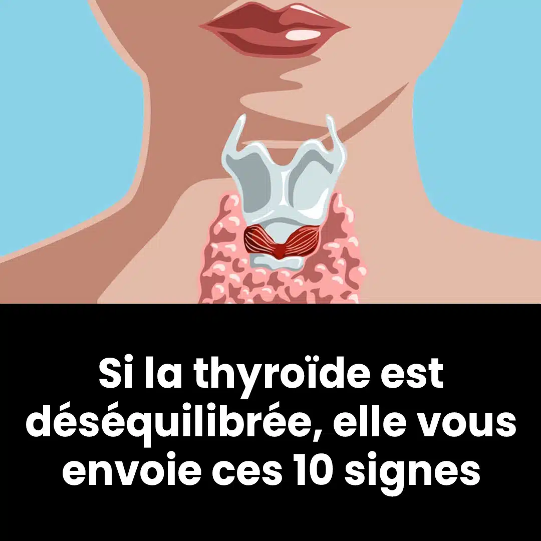 10 symptômes du dysfonctionnement de la thyroïde