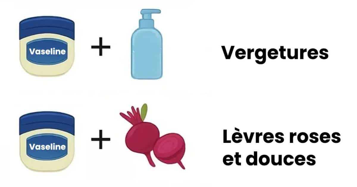 11 astuces avec de la vaseline pour la peau