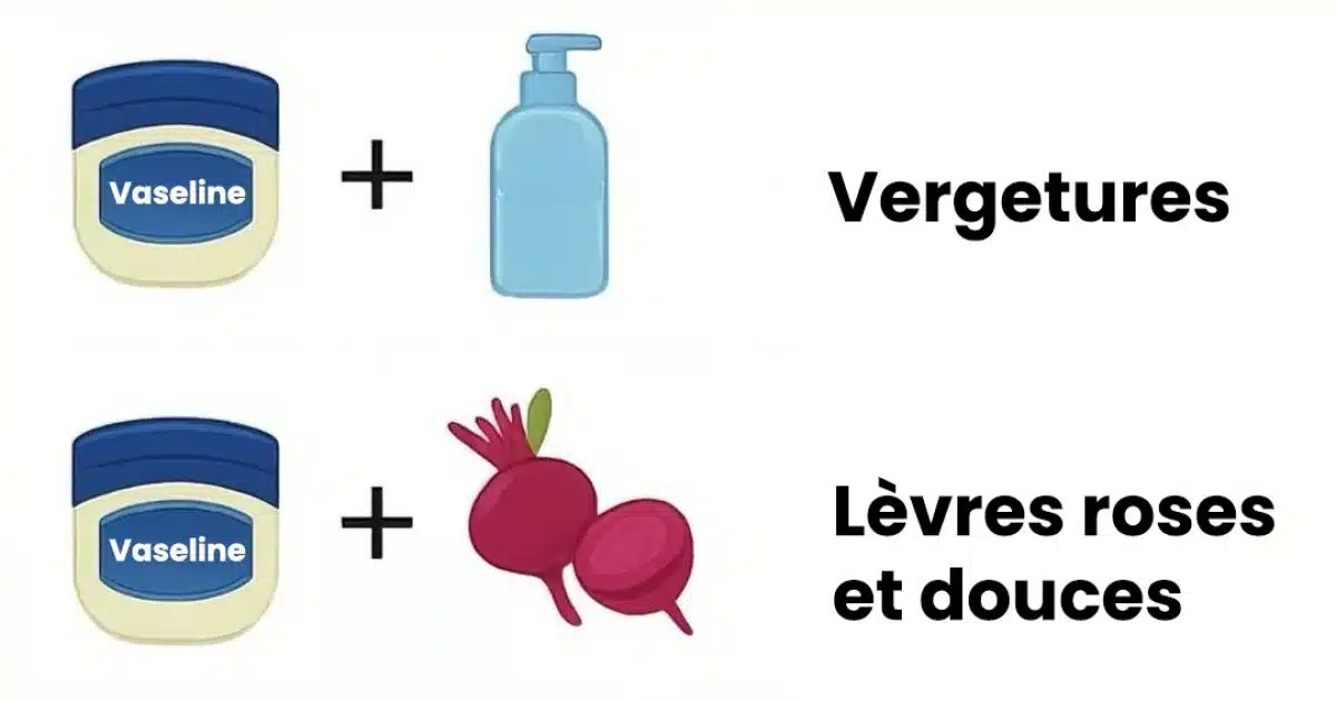 11 astuces avec de la vaseline pour la peau