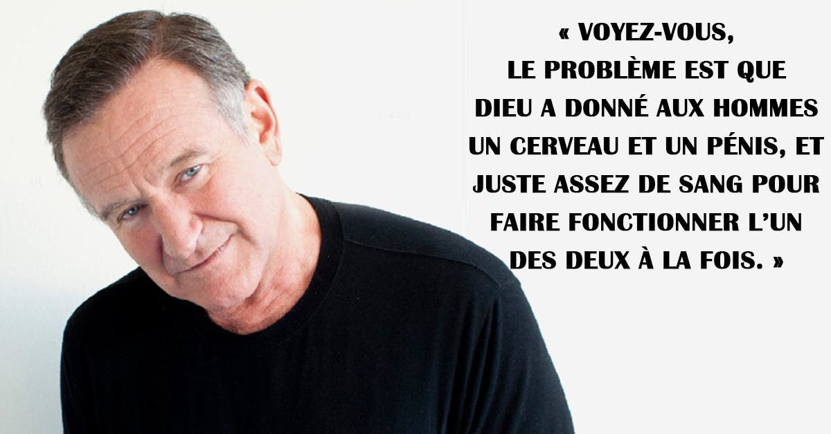 citations de Robin Williams sur l’amour