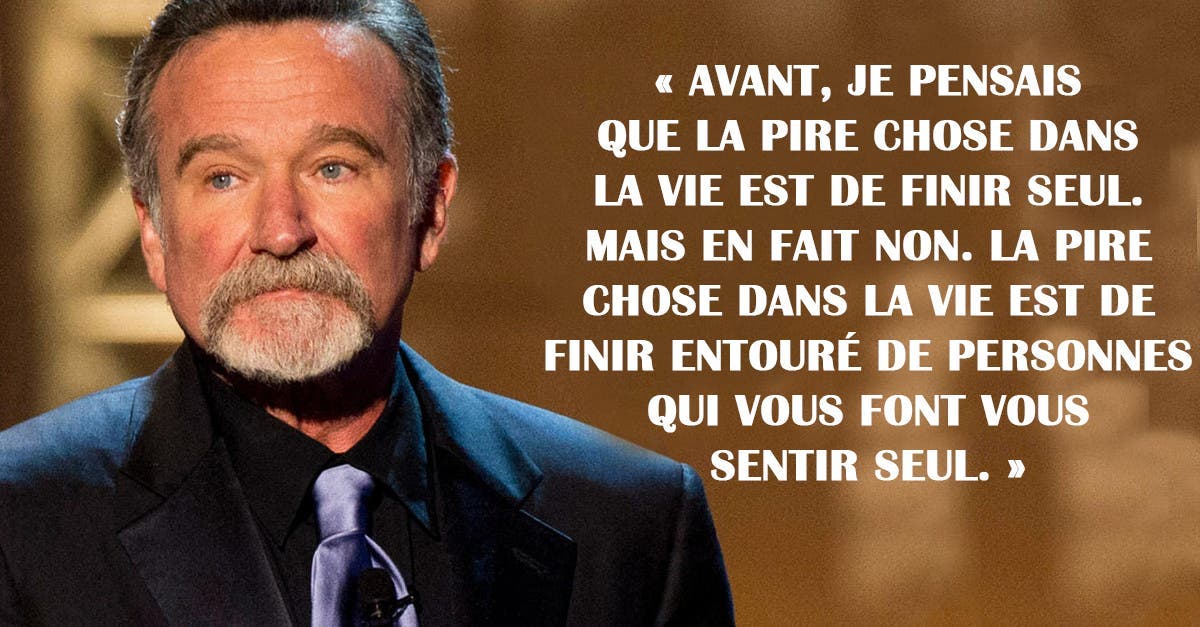 citations de Robin Williams sur l’amour