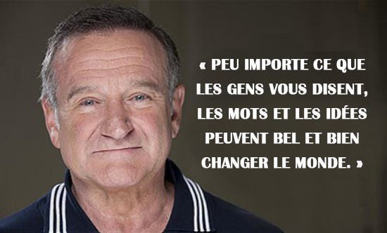 citations de Robin Williams sur l’amour