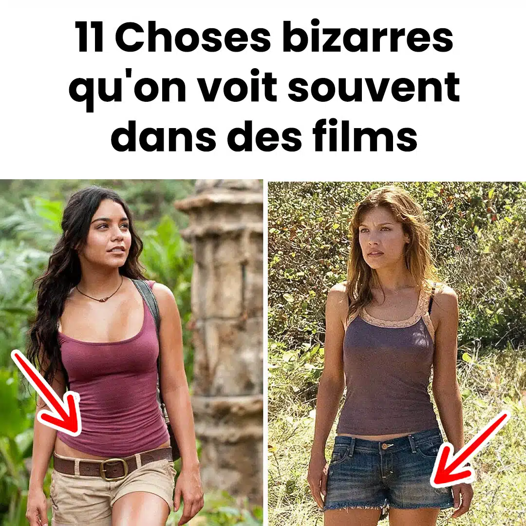 11 incohérences qu’on retrouve trop souvent dans les films