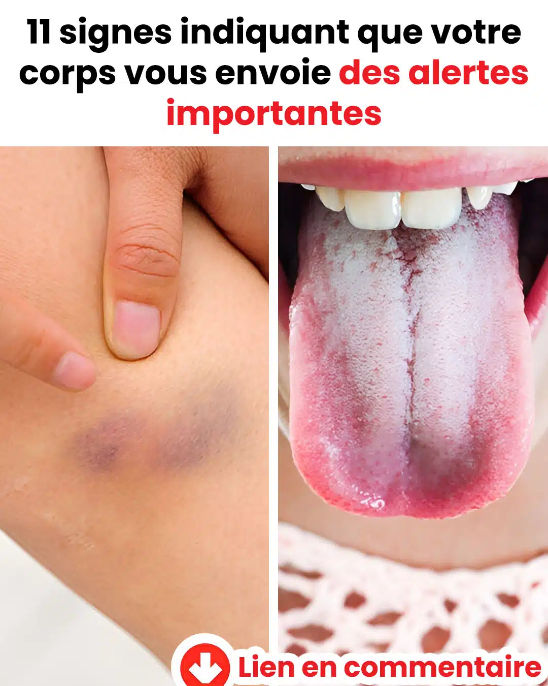 11 signes que votre corps vous envoie des alertes importantes