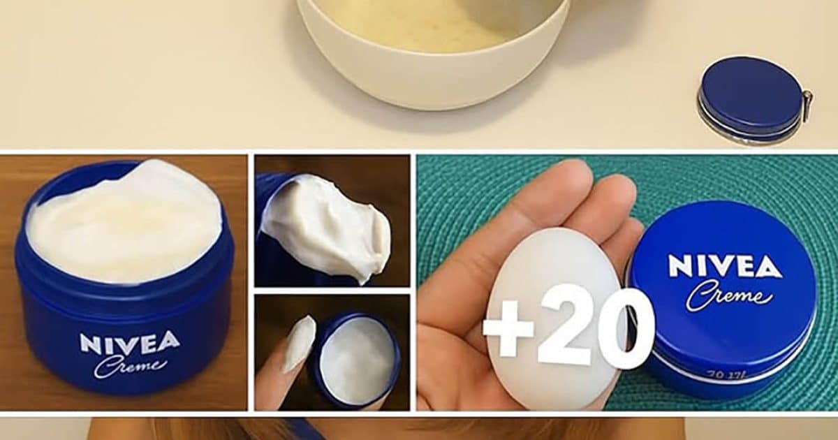 11 utilisations de la crème Nivea que presque personne ne connaît