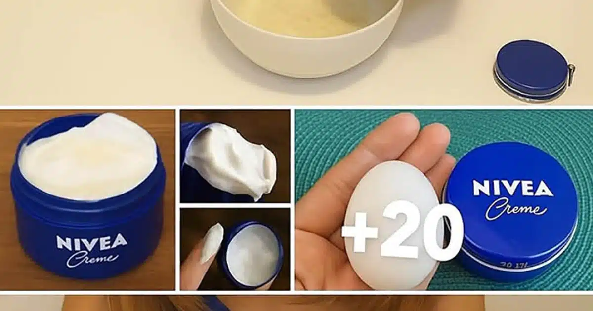 11 utilisations de la crème Nivea que presque personne ne connaît