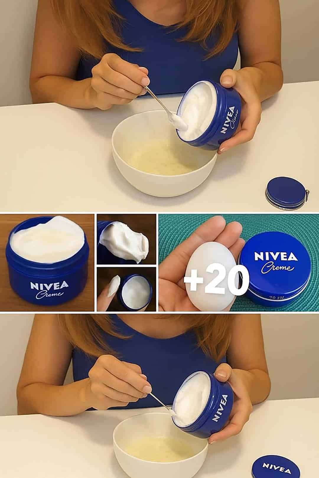 11 utilisations de la crème Nivea que presque personne ne connaît
