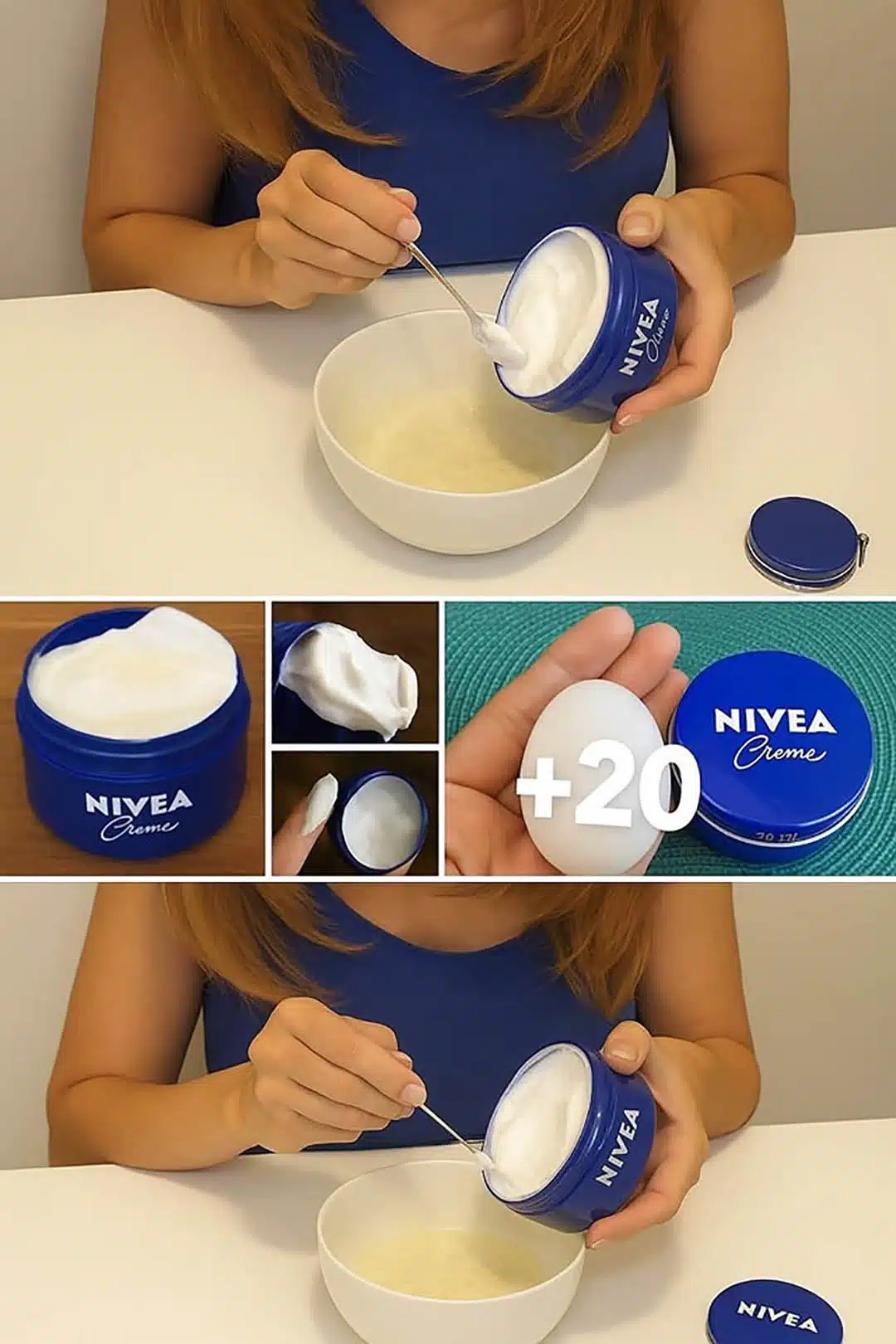 11 utilisations de la crème Nivea que presque personne ne connaît