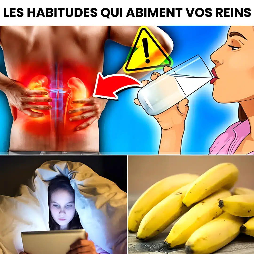 12 mauvaises habitudes qui abiment vos reins