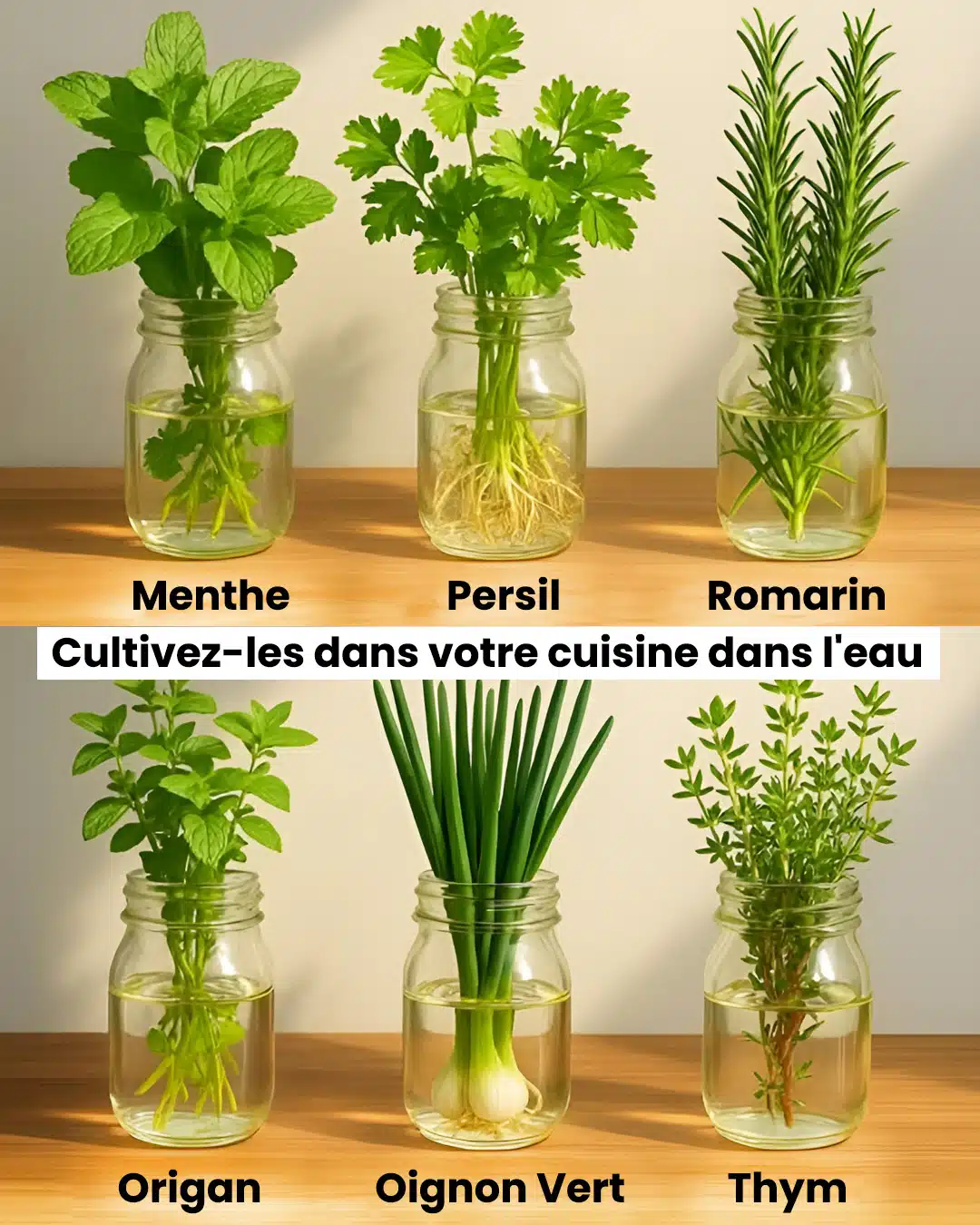 12 plantes qui poussent et fleurissent dans l'eau, pas besoin d'utiliser de terre