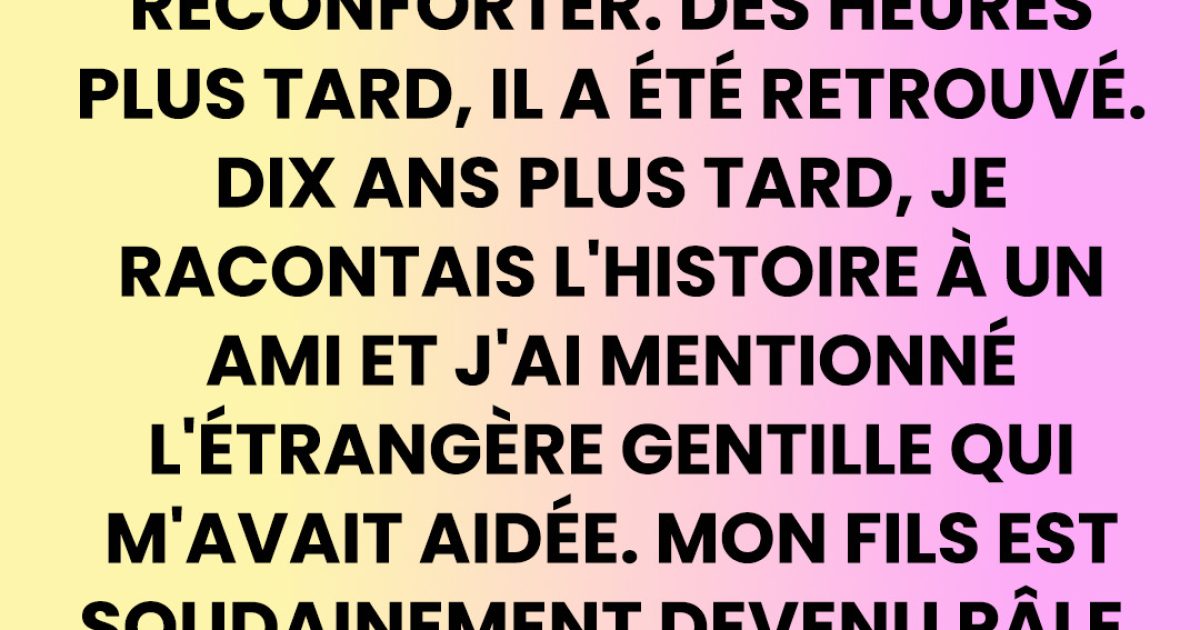 12 secrets époustouflants que les gens n'ont découverts que plus tard
