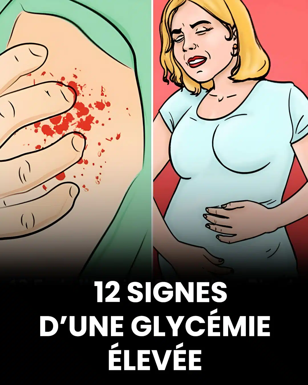 12 signes que votre glycémie est élevée