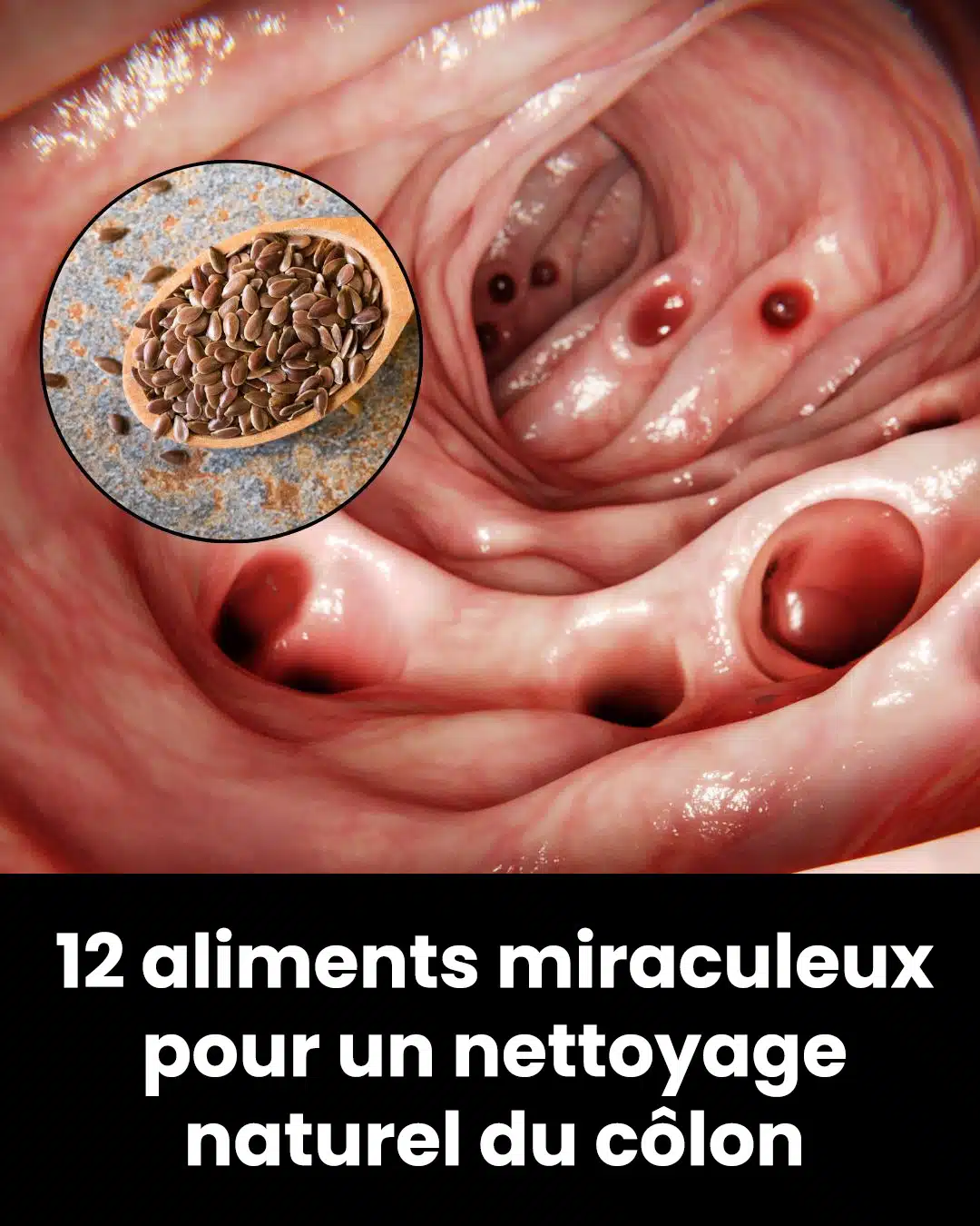 12 super-aliments pour purifier naturellement votre côlon