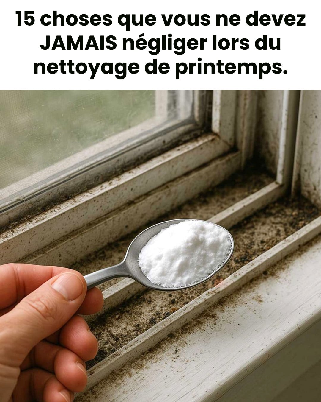 15 choses à ne jamais négliger lors du nettoyage de printemps