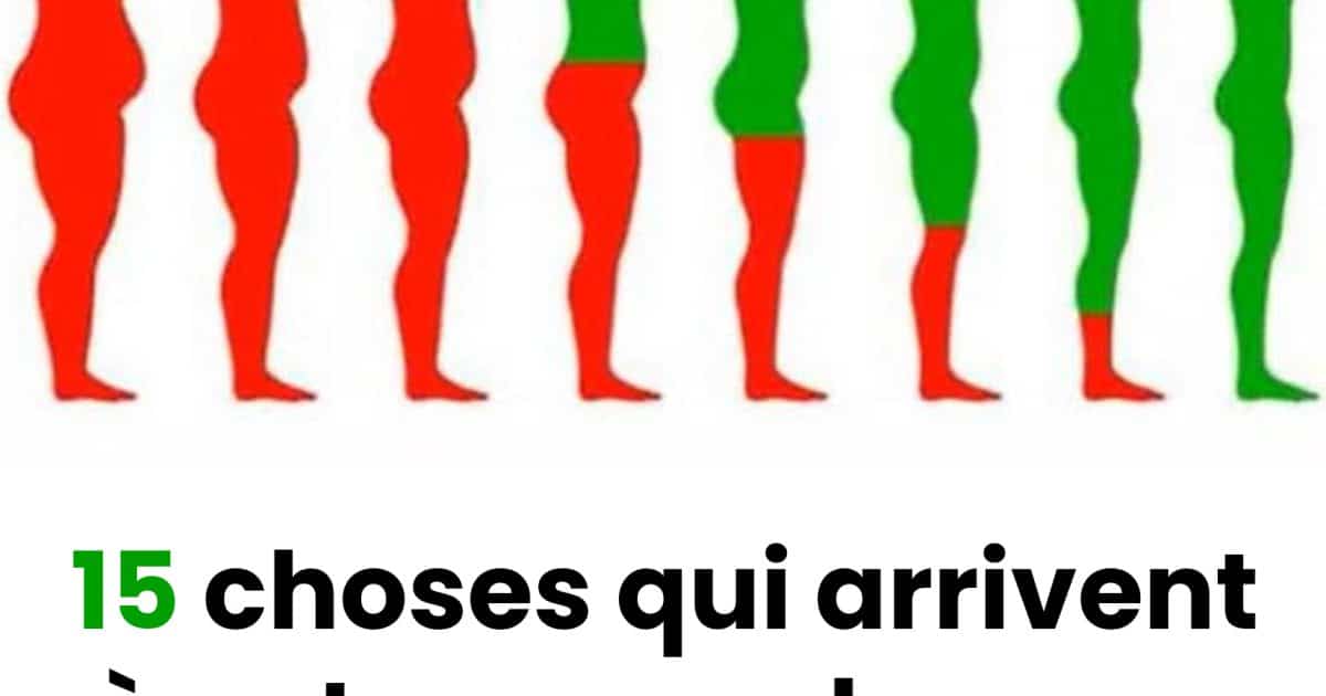 15 choses qui arrivent à votre corps si vous marchez tous les jours