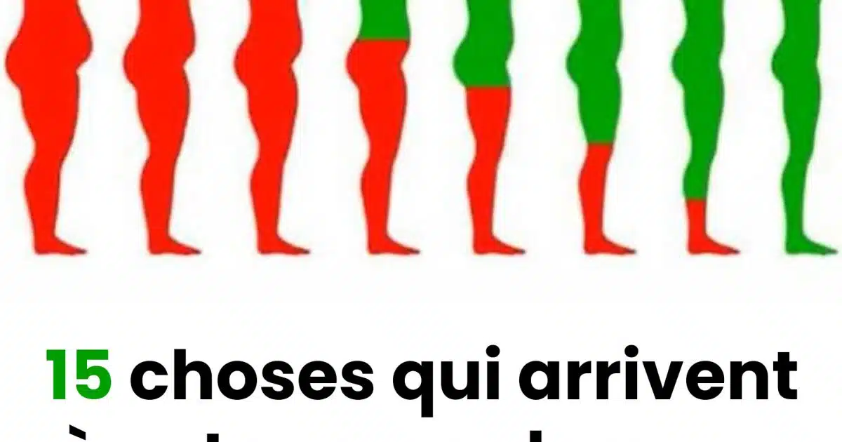 15 choses qui arrivent à votre corps si vous marchez tous les jours