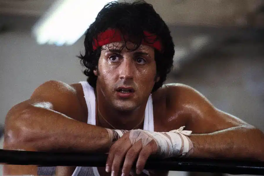 Stallone dans le rôle iconique de Rocky