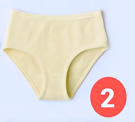 Sous-vêtements en coton confortables