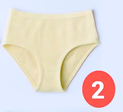 Sous-vêtements en coton confortables