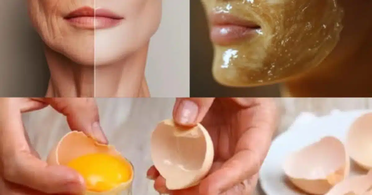 2 masques anti-rides simples : une solution naturelle pour une peau plus jeune