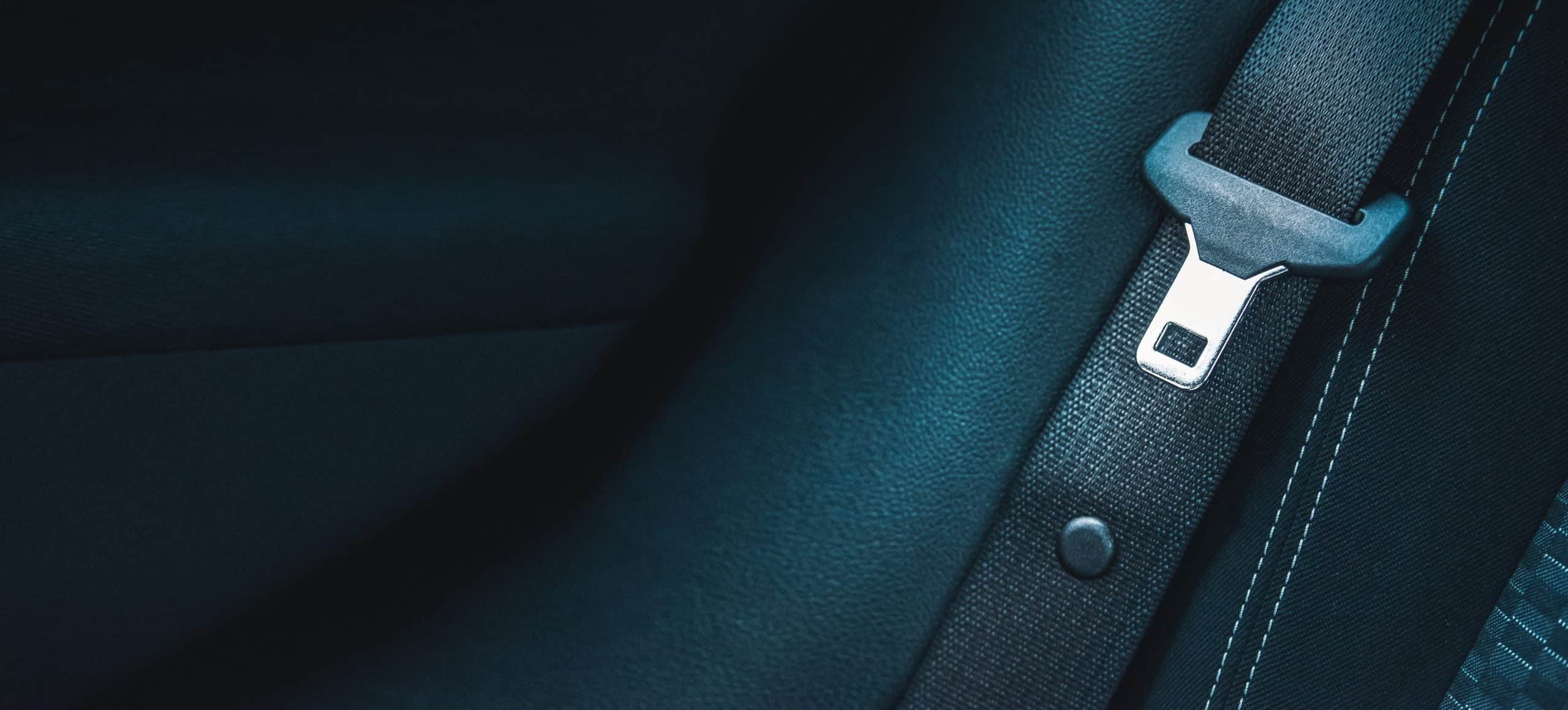 Bouton de ceinture de sécurité de remplacement