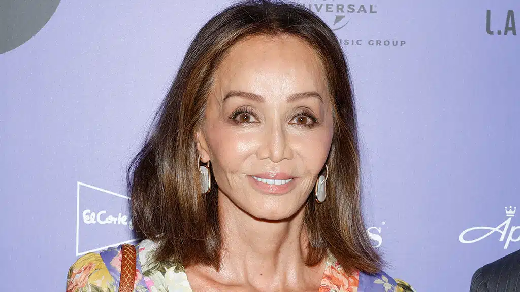 Isabel Preysler rayonnante