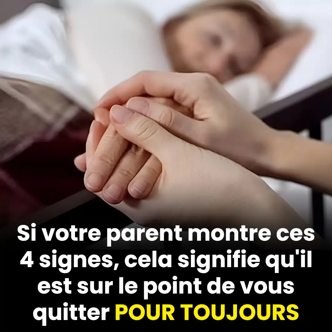 3 signes indiquant que votre parent est peut-être en fin de vie — Comment se préparer à ce qui l’attend