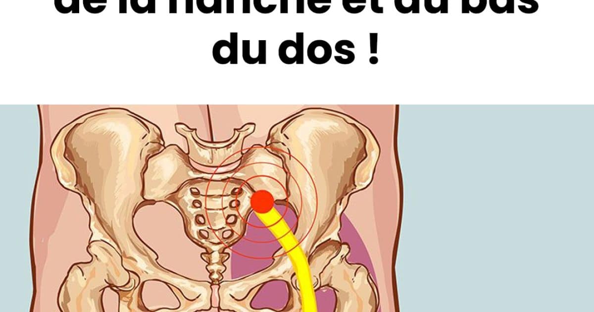 4 exercices pour étirer le piriforme et en finir avec la sciatique et les douleurs du bas du dos