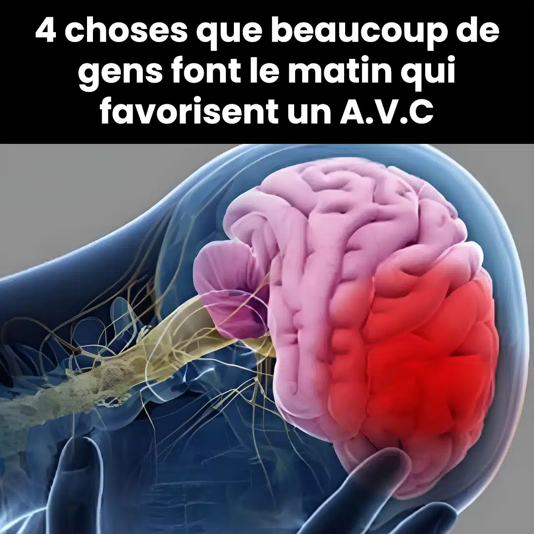 4 habitudes matinales courantes qui peuvent augmenter votre risque d'AVC