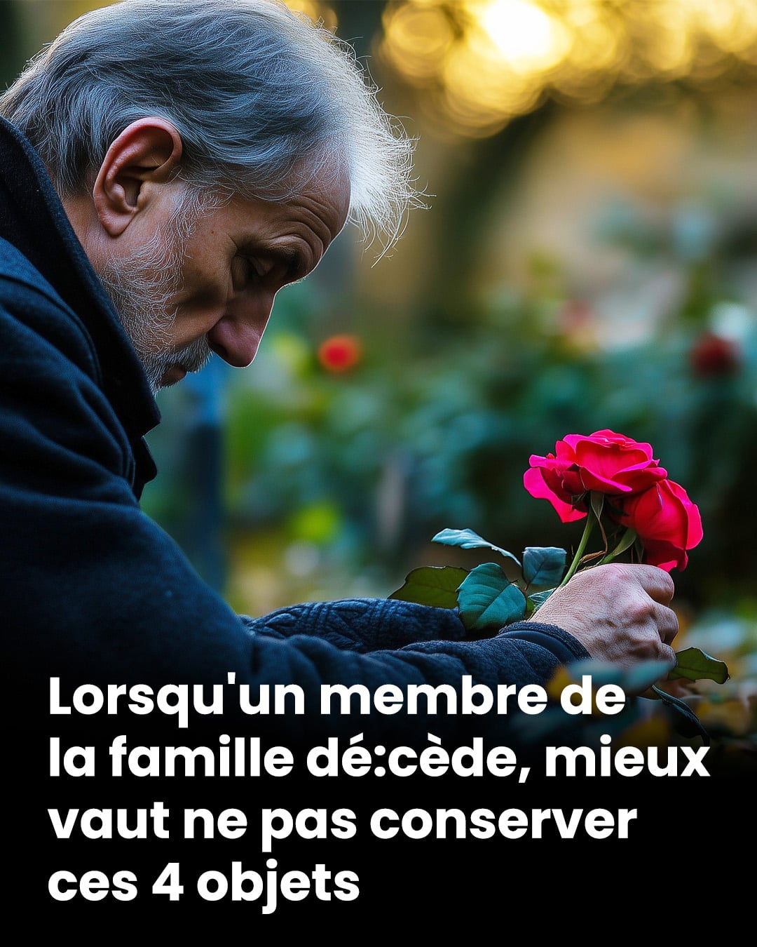 4 objets qu’il vaut mieux ne pas conserver après le départ d’un proche