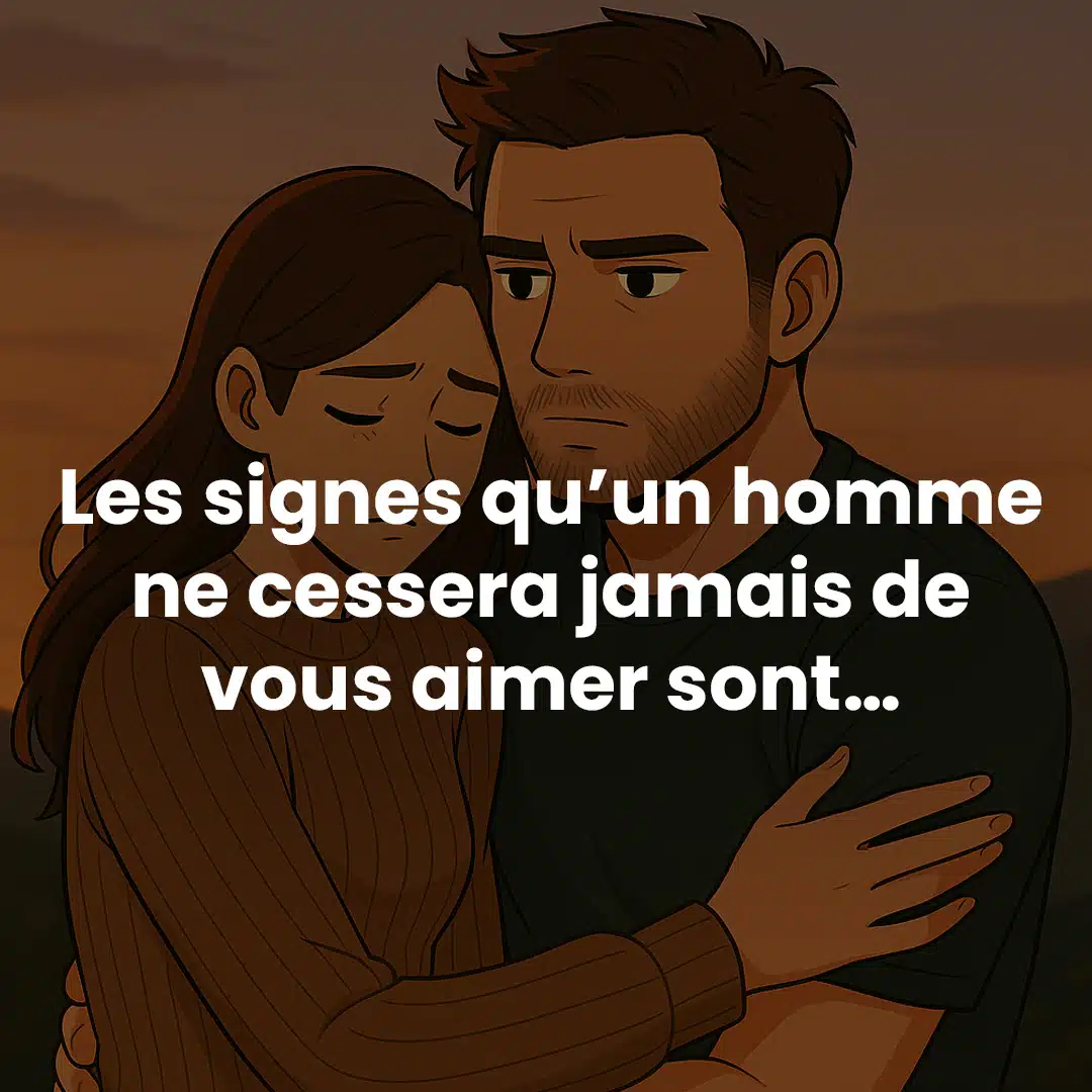 4 signes que votre partenaire vous aime inconditionnellement
