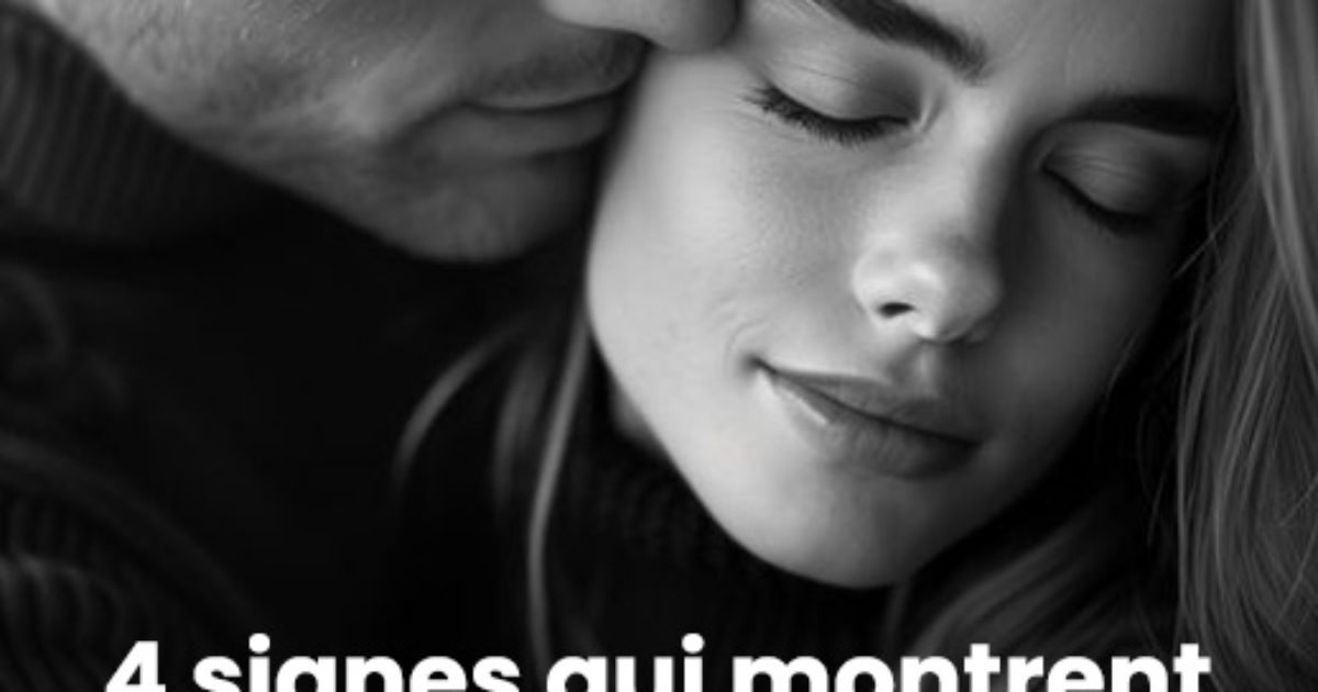 4 signes qui montrent qu’un homme est fou amoureux (même s’il ne le dit pas)