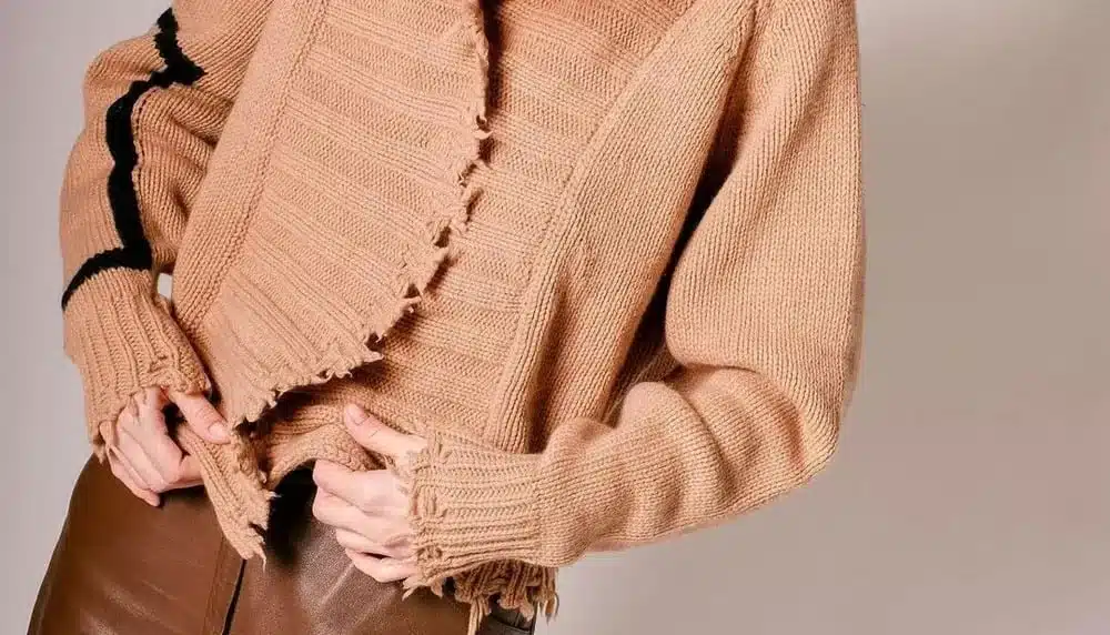 Vêtements de bonne qualité suspendus