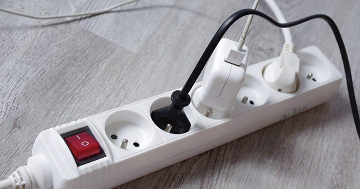 5 appareils à ne jamais brancher sur une multiprise