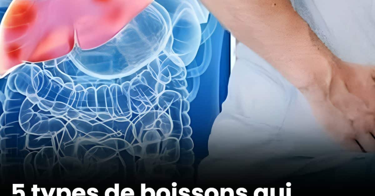 5 boissons courantes nocives pour le foie