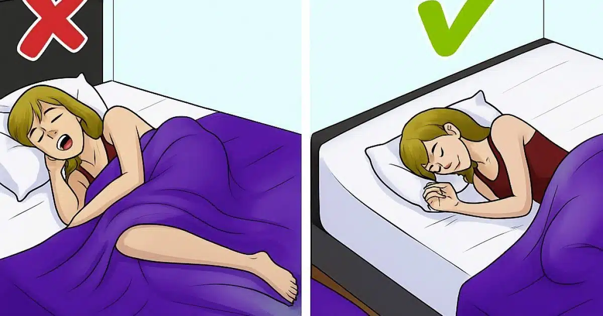 5 conseils pour s'endormir rapidement