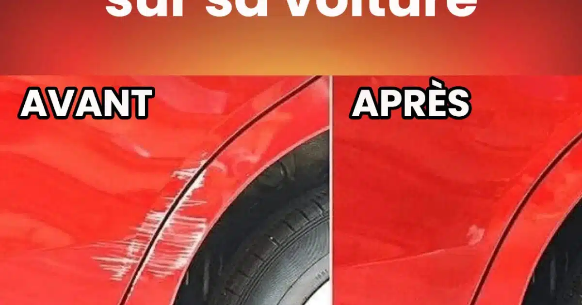 5 méthodes pour éliminer les rayures sur la carrosserie de votre véhicule