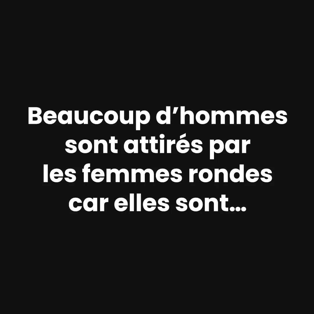 5 raisons pour lesquelles beaucoup d’hommes sont attirés par les femmes rondes