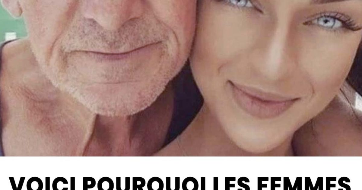 5 raisons pour lesquelles les femmes préfèrent les hommes plus âgés