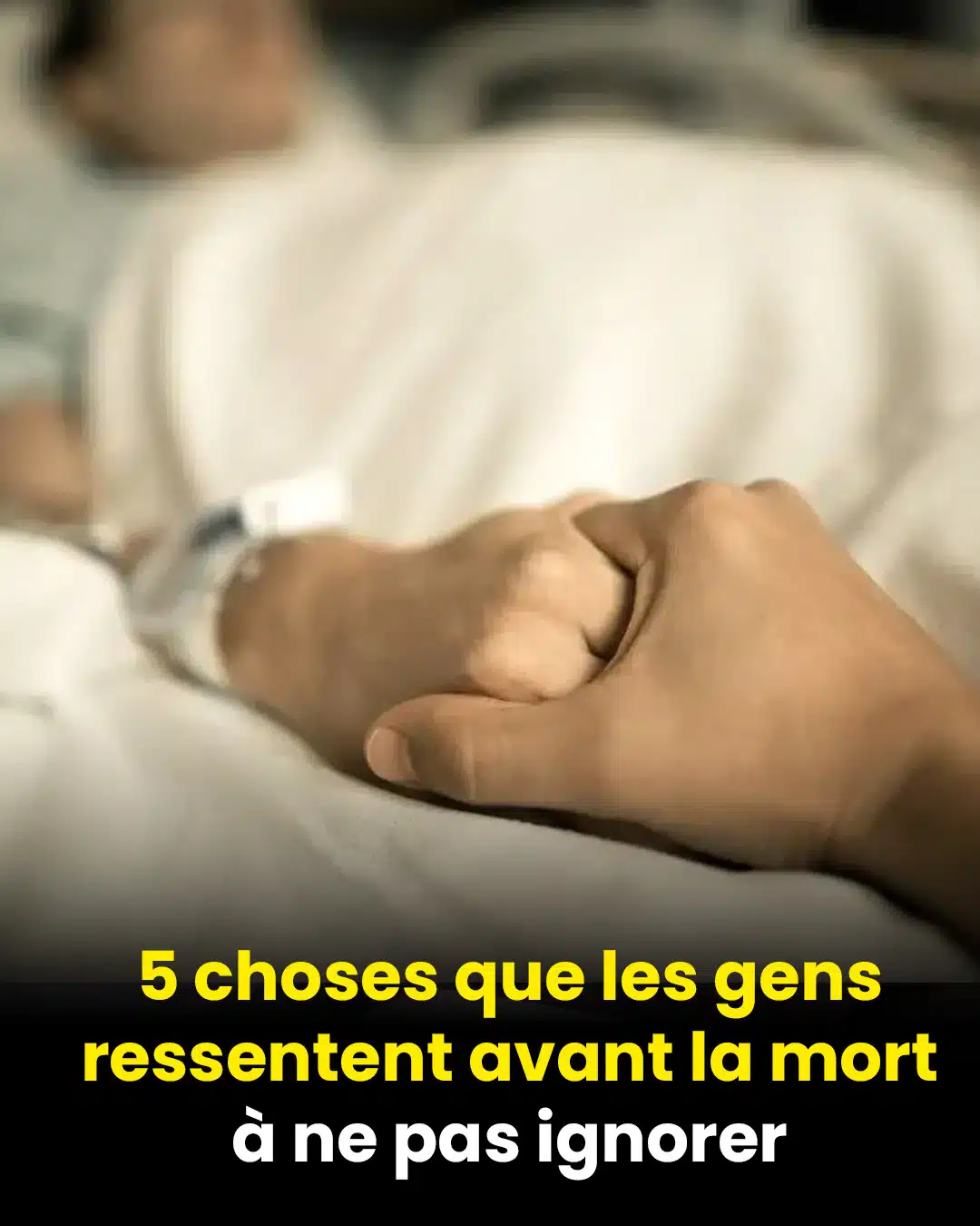 5 signes que les personnes voient avant leur mort