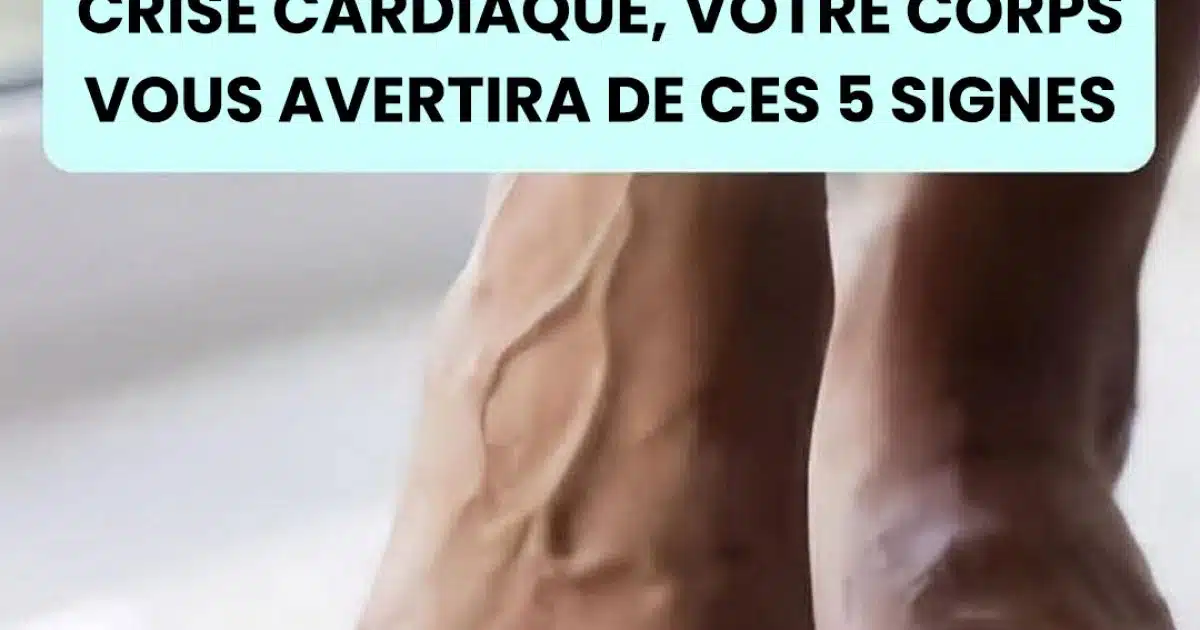 5 symptômes chez les femmes indiquant qu’un infarctus est en train de se manifester