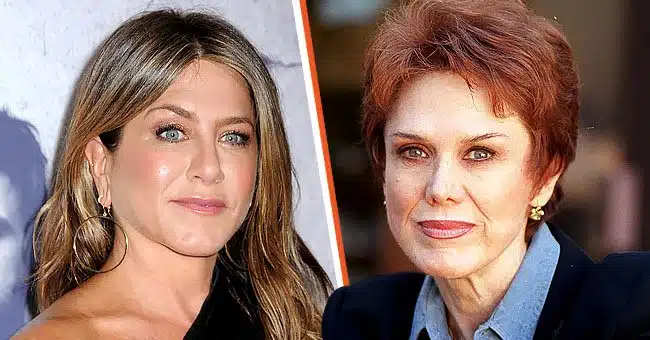 Jennifer Aniston et sa mère Nancy Dow