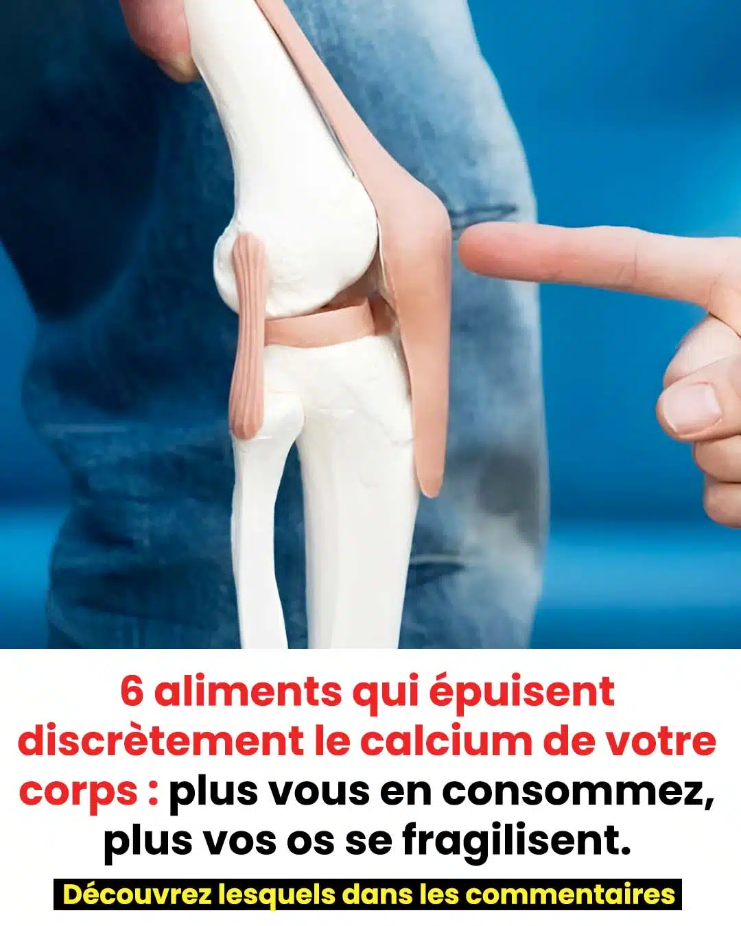 6 aliments qui drainent silencieusement le calcium du corps : plus vous en mangez, plus vos os s'affaiblissent